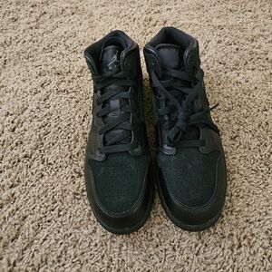 Nike Black High-Top Sneakers